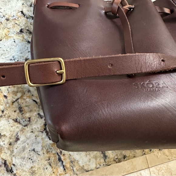 Skóra Marfa bucket leather purse - limited edition - Picture 3 of 7